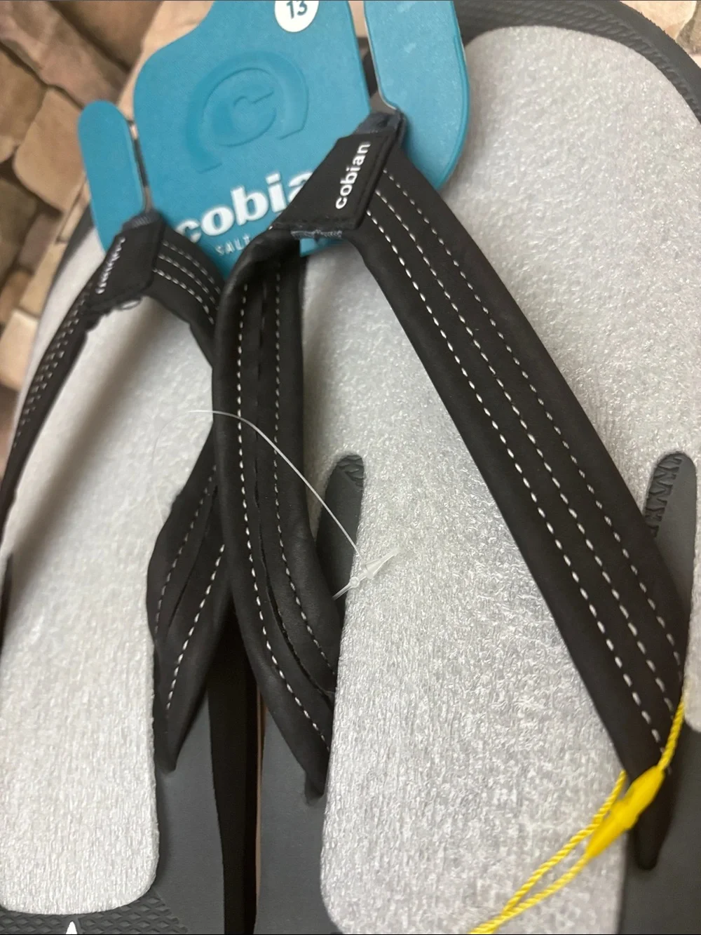 Cobian flip flops